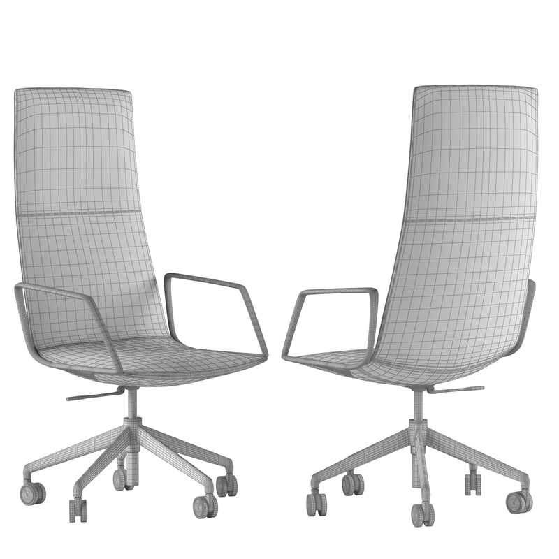 办公椅|现代真皮大班椅|办公家具|球友会（中国）家具|Catifa 60 办公椅